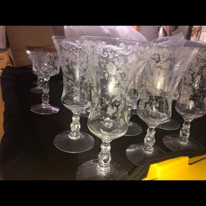 Cambridge Rose Point Glasses